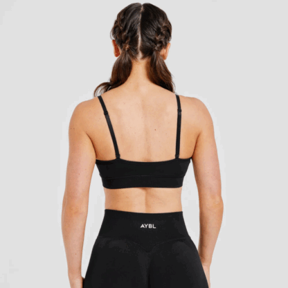 Brassiere vue de dos confort noire